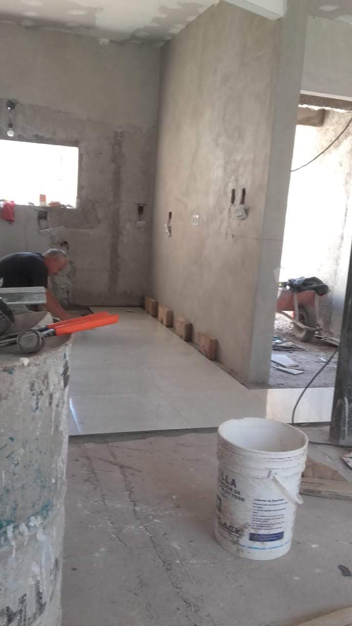 Trabajo de construcción monolítica 12