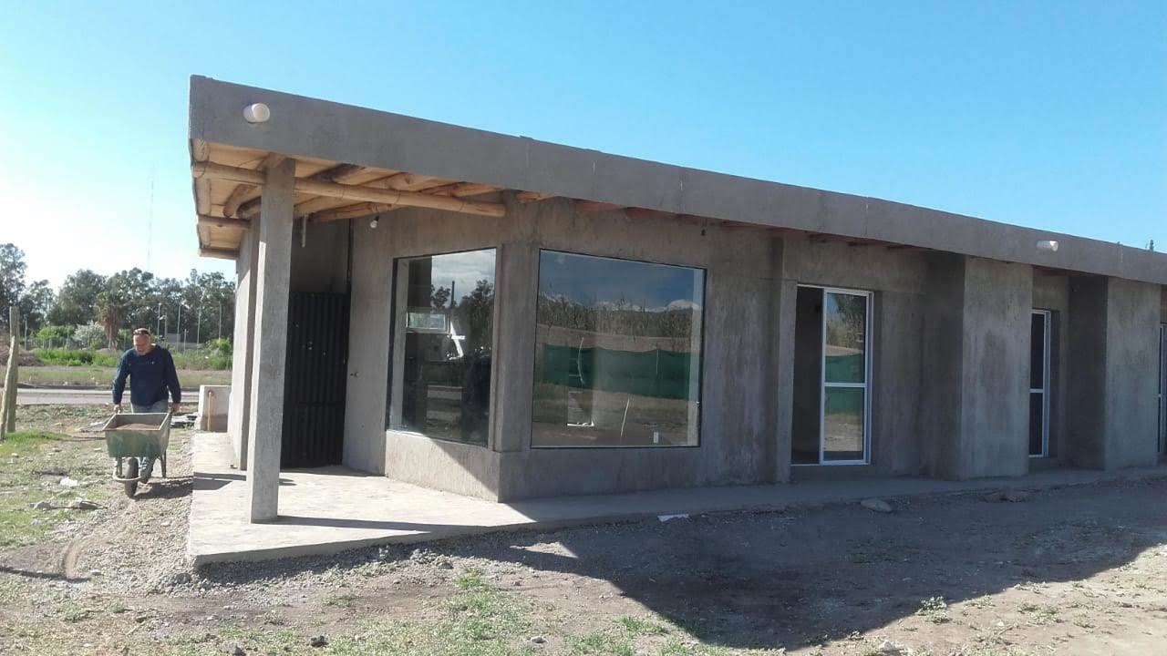 Obra monolítica en Mendoza
