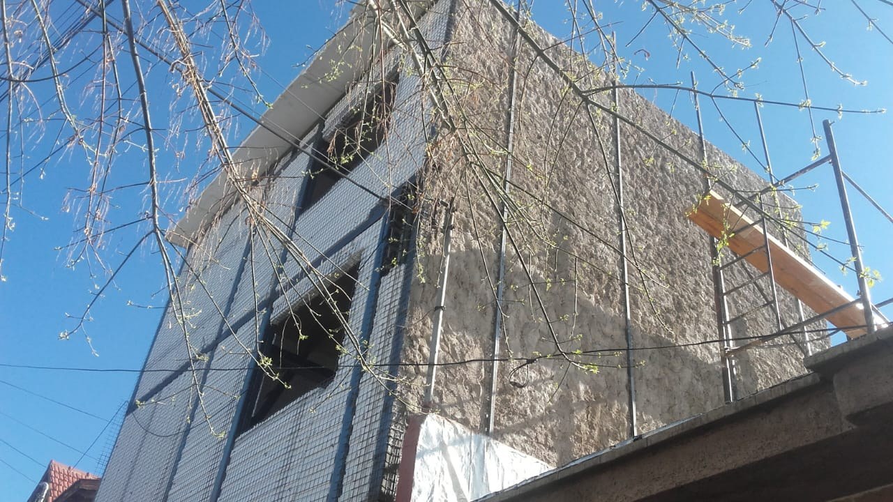 Trabajo de construcción monolítica 4